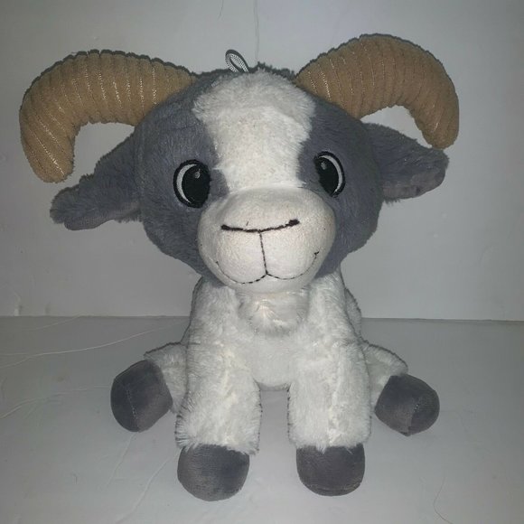 stuffed ram toy